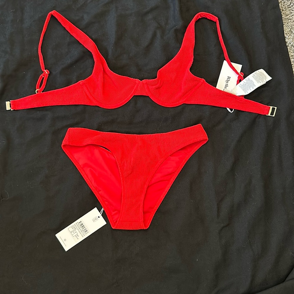 Bikini set by Rhythm. Brand new. Never worn with tags on
